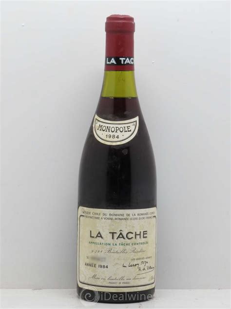 lv tache|la tâche winery.